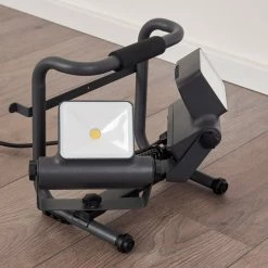 Hofstein Dyndved Au&szlig;enstrahler LED Grau, 2-flammig -Deutschland Deckenleuchten außen Verkäufe 2022 dyndved aussenstrahler h3305645 16