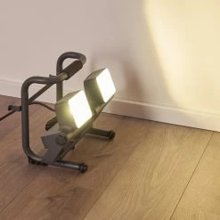 Hofstein Dyndved Au&szlig;enstrahler LED Grau, 2-flammig -Deutschland Deckenleuchten außen Verkäufe 2022 dyndved aussenstrahler h3305645 17