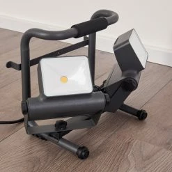 Hofstein Dyndved Au&szlig;enstrahler LED Grau, 2-flammig -Deutschland Deckenleuchten außen Verkäufe 2022 dyndved aussenstrahler h3305645 19