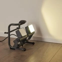 Hofstein Dyndved Au&szlig;enstrahler LED Grau, 2-flammig -Deutschland Deckenleuchten außen Verkäufe 2022 dyndved aussenstrahler h3305645 21