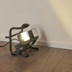 Hofstein Dyndved Au&szlig;enstrahler LED Grau, 2-flammig -Deutschland Deckenleuchten außen Verkäufe 2022 dyndved aussenstrahler h3305645 22