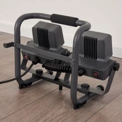 Hofstein Dyndved Au&szlig;enstrahler LED Grau, 2-flammig -Deutschland Deckenleuchten außen Verkäufe 2022 dyndved aussenstrahler h3305645 6