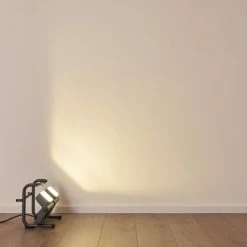 Hofstein Dyndved Au&szlig;enstrahler LED Grau, 2-flammig -Deutschland Deckenleuchten außen Verkäufe 2022 dyndved aussenstrahler h3305645 7