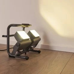 Hofstein Dyndved Au&szlig;enstrahler LED Grau, 2-flammig -Deutschland Deckenleuchten außen Verkäufe 2022 dyndved aussenstrahler h3305645 9