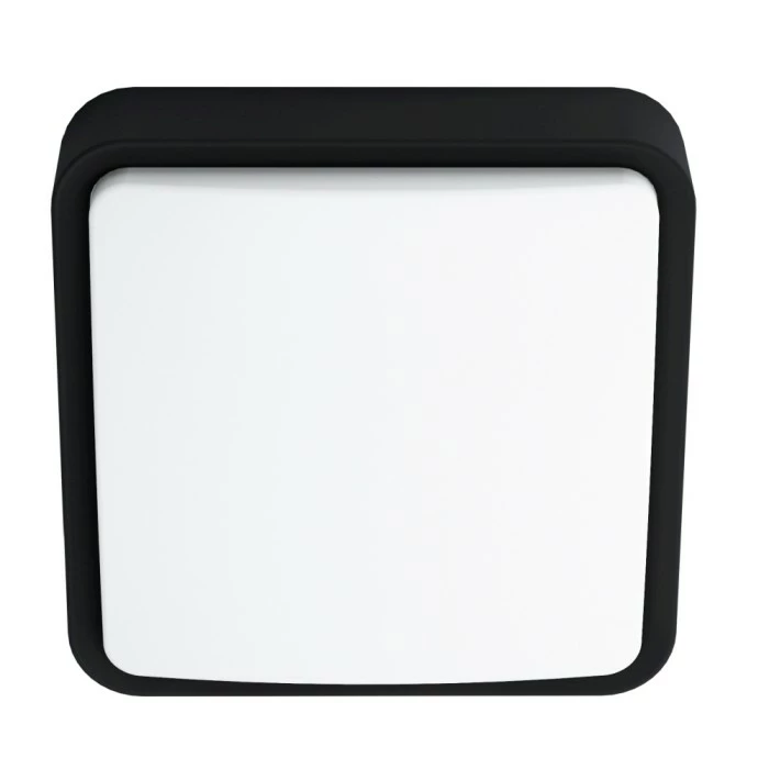 Eglo Leuchten Eglo connect PIOVE Wand-/Deckenleuchte LED Schwarz, 1-flammig 1 Eglo Leuchten Eglo connect PIOVE Wand-/Deckenleuchte LED Schwarz, 1-flammig