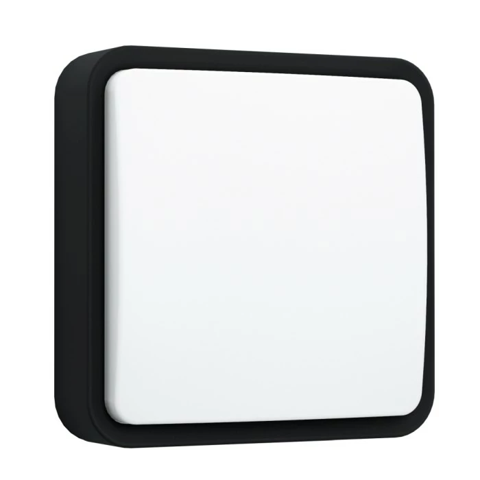 Eglo Leuchten Eglo connect PIOVE Wand-/Deckenleuchte LED Schwarz, 1-flammig 2 Eglo Leuchten Eglo connect PIOVE Wand-/Deckenleuchte LED Schwarz, 1-flammig – Bild 2