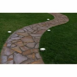 Eglo Leuchten Eglo SPOT Solar-Einbauleuchte LED Schwarz, Edelstahl, 1-flammig