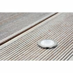 Eglo Leuchten Eglo SPOT Solar-Einbauleuchte LED Edelstahl, 2-flammig