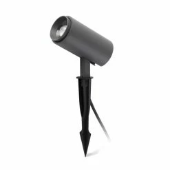 Faro Barcelona Plom Gartenstrahler LED Grau, 1-flammig