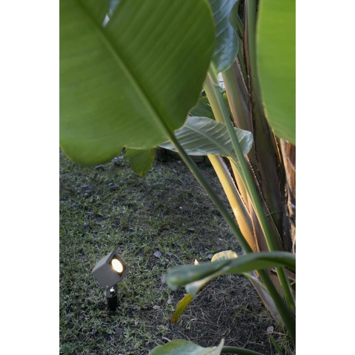 Faro Barcelona Sobek Gartenstrahler LED Schwarz, 1-flammig 2 Faro Barcelona Sobek Gartenstrahler LED Schwarz, 1-flammig – Bild 2