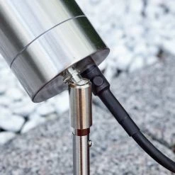 Hofstein Froslev Gartenspie&szlig; Chrom, 1-flammig -Deutschland Deckenleuchten außen Verkäufe 2022 froslev gartenspiess h3344262 10