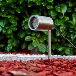 Hofstein Froslev Gartenspie&szlig; Chrom, 1-flammig -Deutschland Deckenleuchten außen Verkäufe 2022 froslev gartenspiess h3344262 4