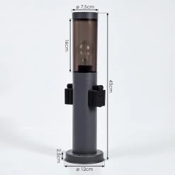 Hofstein Gaborone Sockelleuchte Anthrazit, 1-flammig 13 Hofstein Gaborone Sockelleuchte Anthrazit, 1-flammig -Deutschland Deckenleuchten außen Verkäufe 2022 gaborone sockelleuchte h3607831 3