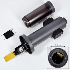 Hofstein Gaborone Sockelleuchte Anthrazit, 1-flammig 14 Hofstein Gaborone Sockelleuchte Anthrazit, 1-flammig -Deutschland Deckenleuchten außen Verkäufe 2022 gaborone sockelleuchte h3607831 4