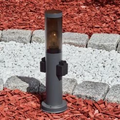 Hofstein Gaborone Sockelleuchte Anthrazit, 1-flammig 19 Hofstein Gaborone Sockelleuchte Anthrazit, 1-flammig -Deutschland Deckenleuchten außen Verkäufe 2022 gaborone sockelleuchte h3607831 9