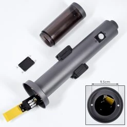 Hofstein Gaborone Sockelleuchte Anthrazit, 1-flammig, Bewegungsmelder 15 Hofstein Gaborone Sockelleuchte Anthrazit, 1-flammig, Bewegungsmelder -Deutschland Deckenleuchten außen Verkäufe 2022 gaborone sockelleuchte h3607848 4