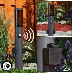 Hofstein Gaborone Sockelleuchte Anthrazit, 1-flammig, Bewegungsmelder 16 Hofstein Gaborone Sockelleuchte Anthrazit, 1-flammig, Bewegungsmelder -Deutschland Deckenleuchten außen Verkäufe 2022 gaborone sockelleuchte h3607848 5