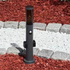 Hofstein Gaborone Sockelleuchte Anthrazit, 1-flammig, Bewegungsmelder 18 Hofstein Gaborone Sockelleuchte Anthrazit, 1-flammig, Bewegungsmelder -Deutschland Deckenleuchten außen Verkäufe 2022 gaborone sockelleuchte h3607848 7