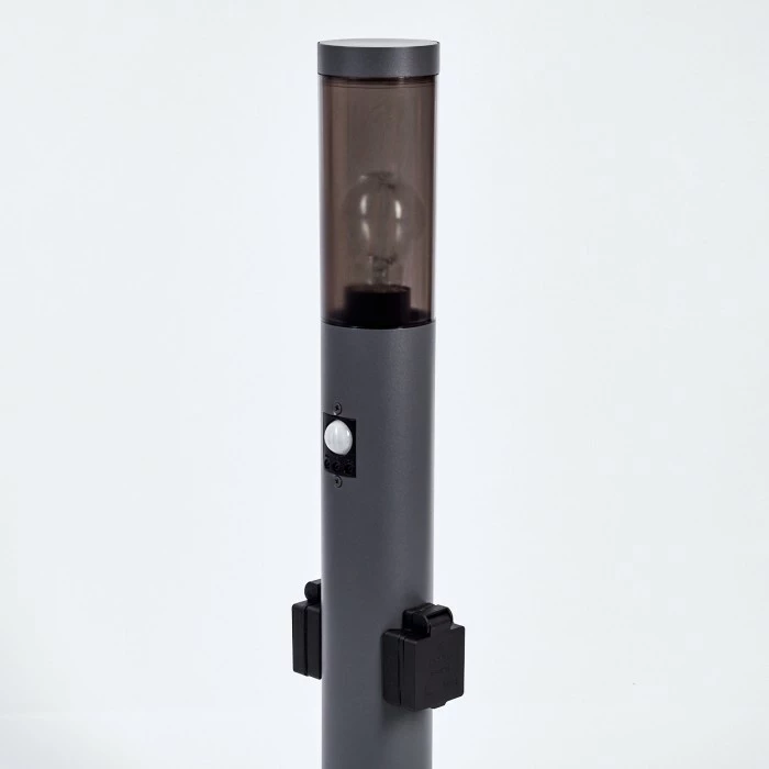 Hofstein Gaborone Sockelleuchte Anthrazit, 1-flammig, Bewegungsmelder 10 Hofstein Gaborone Sockelleuchte Anthrazit, 1-flammig, Bewegungsmelder – Bild 10