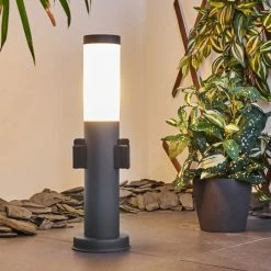 Hofstein Gaborone Wegeleuchte Anthrazit, 1-flammig -Deutschland Deckenleuchten außen Verkäufe 2022 gaborone wegeleuchte h3416785 10