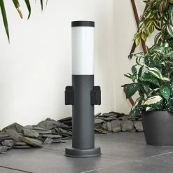 Hofstein Gaborone Wegeleuchte Anthrazit, 1-flammig -Deutschland Deckenleuchten außen Verkäufe 2022 gaborone wegeleuchte h3416785 11