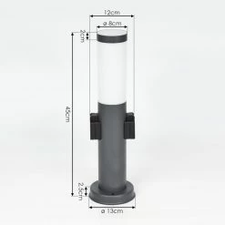 Hofstein Gaborone Wegeleuchte Anthrazit, 1-flammig -Deutschland Deckenleuchten außen Verkäufe 2022 gaborone wegeleuchte h3416785 3