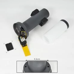 Hofstein Gaborone Wegeleuchte Anthrazit, 1-flammig -Deutschland Deckenleuchten außen Verkäufe 2022 gaborone wegeleuchte h3416785 4