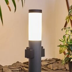 Hofstein Gaborone Wegeleuchte Anthrazit, 1-flammig -Deutschland Deckenleuchten außen Verkäufe 2022 gaborone wegeleuchte h3416785 6