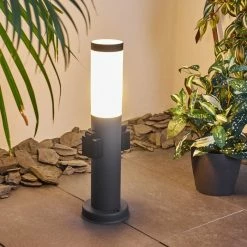 Hofstein Gaborone Wegeleuchte Anthrazit, 1-flammig -Deutschland Deckenleuchten außen Verkäufe 2022 gaborone wegeleuchte h3416785 8