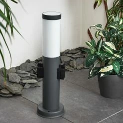 Hofstein Gaborone Wegeleuchte Anthrazit, 1-flammig -Deutschland Deckenleuchten außen Verkäufe 2022 gaborone wegeleuchte h3416785 9