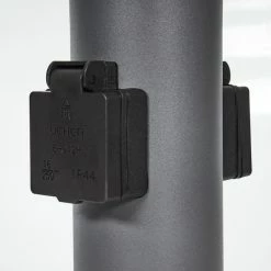 Hofstein Gaborone Wegeleuchte Anthrazit, 1-flammig, Bewegungsmelder -Deutschland Deckenleuchten außen Verkäufe 2022 gaborone wegeleuchte h3416808 10