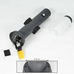 Hofstein Gaborone Wegeleuchte Anthrazit, 1-flammig, Bewegungsmelder -Deutschland Deckenleuchten außen Verkäufe 2022 gaborone wegeleuchte h3416808 4