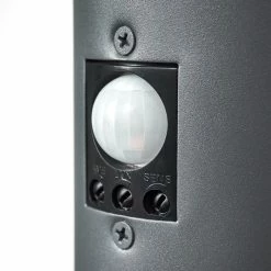 Hofstein Gaborone Wegeleuchte Anthrazit, 1-flammig, Bewegungsmelder -Deutschland Deckenleuchten außen Verkäufe 2022 gaborone wegeleuchte h3416808 5