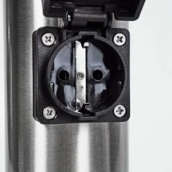 Hofstein Gaborone Wegeleuchte LED Nickel-Matt, 1-flammig -Deutschland Deckenleuchten außen Verkäufe 2022 gaborone wegeleuchte h3451625 5