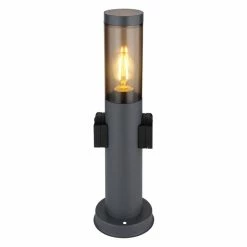 Globo BOSTON Wegeleuchte Anthrazit, 1-flammig 5 Globo BOSTON Wegeleuchte Anthrazit, 1-flammig -Deutschland Deckenleuchten außen Verkäufe 2022 globo boston wegeleuchte 3158sak 2