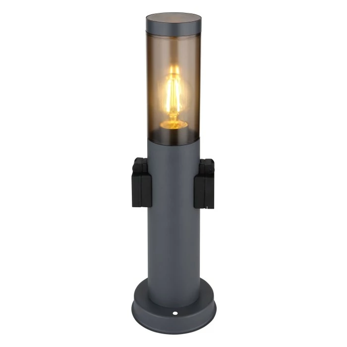 Globo BOSTON Wegeleuchte Anthrazit, 1-flammig 3 Globo BOSTON Wegeleuchte Anthrazit, 1-flammig – Bild 3