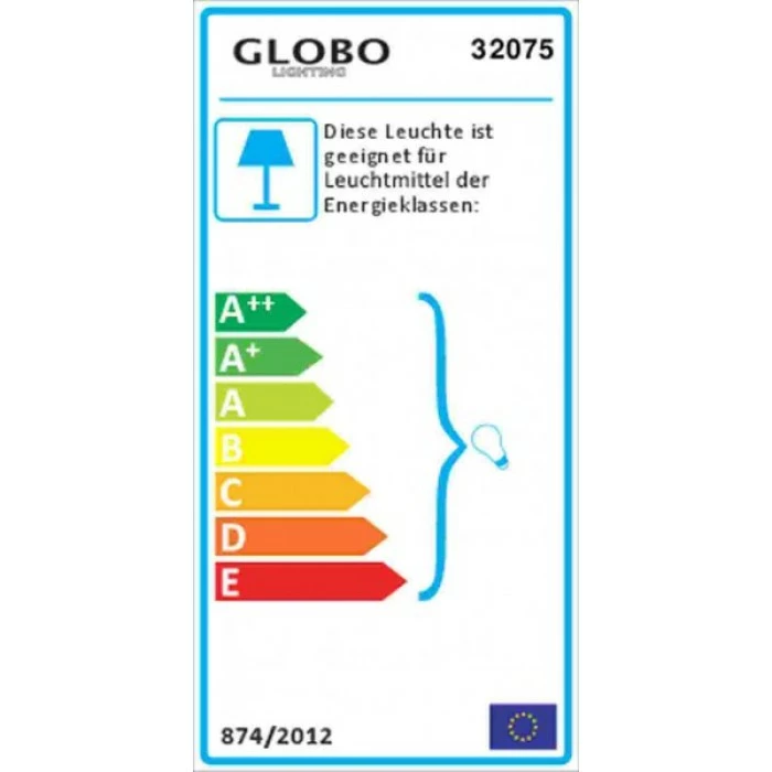 Globo Erdspieß Außenleuchte Edelstahl, 1-flammig 2 Globo Erdspieß Außenleuchte Edelstahl, 1-flammig – Bild 2