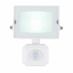 Globo HELGA Gartenstrahler LED Weiß, 1-flammig, Bewegungsmelder 5 Globo HELGA Gartenstrahler LED Weiß, 1-flammig, Bewegungsmelder -Deutschland Deckenleuchten außen Verkäufe 2022 globo helga gartenstrahler 34247ws 2