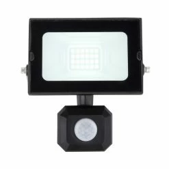 Globo HELGA Gartenstrahler LED Schwarz, 1-flammig, Bewegungsmelder -Deutschland Deckenleuchten außen Verkäufe 2022 globo helga gartenstrahler 34248bs 2