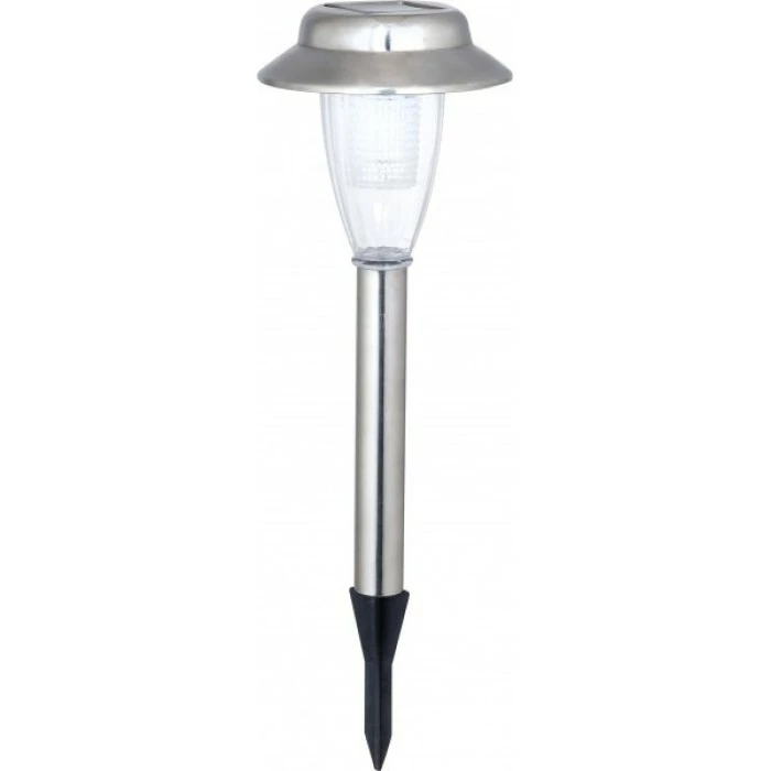 Globo IMOS 2er Solarleuchtenset LED Edelstahl, 3-flammig 2 Globo IMOS 2er Solarleuchtenset LED Edelstahl, 3-flammig – Bild 2