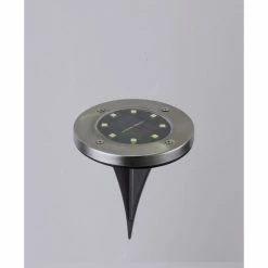 Globo ROCKY Solarleuchte LED Schwarz, 8-flammig -Deutschland Deckenleuchten außen Verkäufe 2022 globo rocky solarleuchte 33414 8