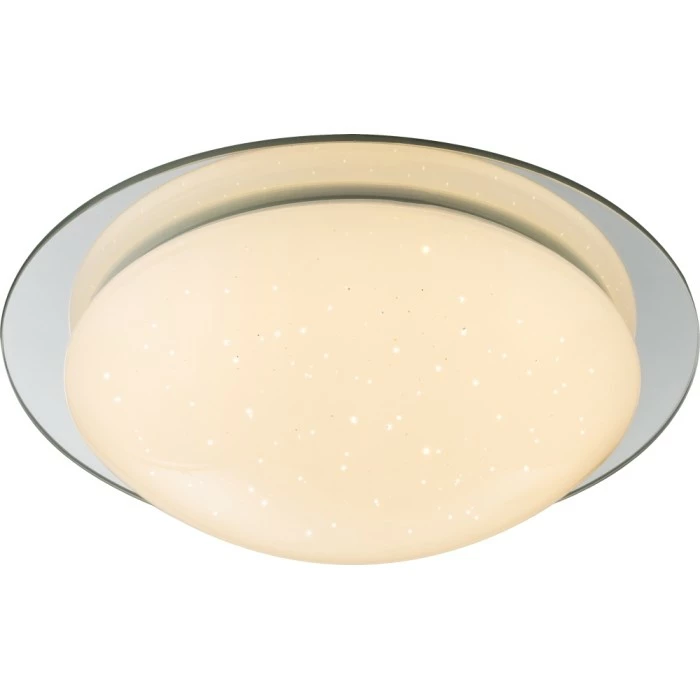 Globo STEP UP Deckenleuchte LED Weiß, 1-flammig 1 Globo STEP UP Deckenleuchte LED Weiß, 1-flammig