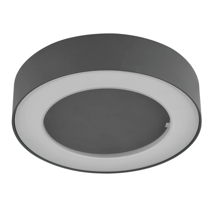 Globo SURA Außendeckenleuchte LED Anthrazit, 1-flammig 3 Globo SURA Außendeckenleuchte LED Anthrazit, 1-flammig – Bild 3