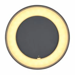 Globo SURA Außendeckenleuchte LED Anthrazit, 1-flammig 8 Globo SURA Außendeckenleuchte LED Anthrazit, 1-flammig -Deutschland Deckenleuchten außen Verkäufe 2022 globo sura aussendeckenleuchte 32136d 3