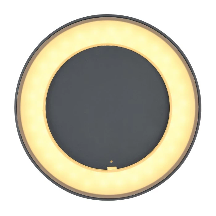 Globo SURA Außendeckenleuchte LED Anthrazit, 1-flammig 4 Globo SURA Außendeckenleuchte LED Anthrazit, 1-flammig – Bild 4