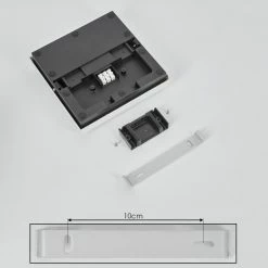 Hofstein Gomero Au&szlig;endeckenleuchte LED Anthrazit, Wei&szlig;, 1-flammig -Deutschland Deckenleuchten außen Verkäufe 2022 gomero aussendeckenleuchte h3590331 4