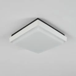 Hofstein Gomero Au&szlig;endeckenleuchte LED Anthrazit, Wei&szlig;, 1-flammig -Deutschland Deckenleuchten außen Verkäufe 2022 gomero aussendeckenleuchte h3590331 7