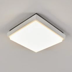 Hofstein Gomero Au&szlig;endeckenleuchte LED Anthrazit, Wei&szlig;, 1-flammig -Deutschland Deckenleuchten außen Verkäufe 2022 gomero aussendeckenleuchte h3590331 9