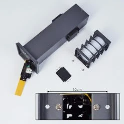 Hofstein Habolale Wegeleuchte Grau, 1-flammig 16 Hofstein Habolale Wegeleuchte Grau, 1-flammig -Deutschland Deckenleuchten außen Verkäufe 2022 habolale wegeleuchte h3445655 4