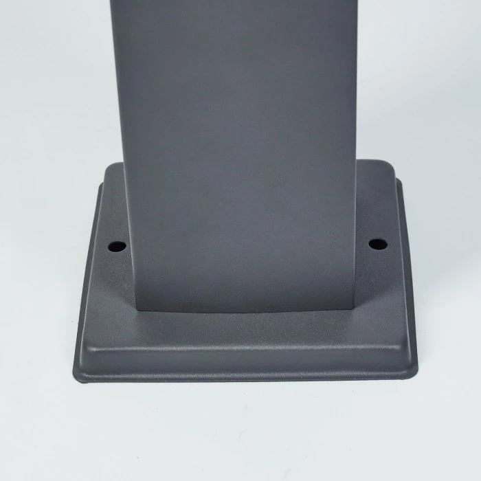 Hofstein Habolale Wegeleuchte Grau, 1-flammig 6 Hofstein Habolale Wegeleuchte Grau, 1-flammig – Bild 6